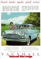 1960 Vauxhall Advert - Retro Car Ads - The Nostalgia Store